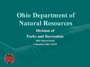 Ohio department of taxation morse road