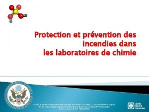 Protection et prvention des incendies dans les laboratoires