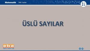 sl Saylar SL SAYILAR 1 sl Saylar 2