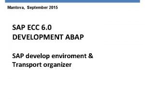 Sap 2015