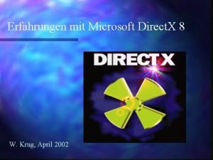 Direct x8