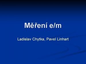 Men em Ladislav Chytka Pavel Linhart Obsah n