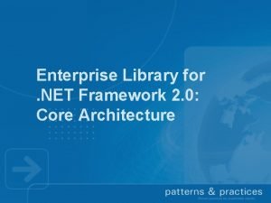 Enterprise library net core