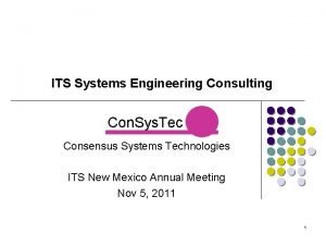 Systems engineering consulting firms