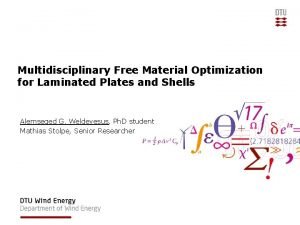 Multidisciplinary Free Material Optimization for Laminated Plates and