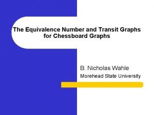 Independence number of a graph