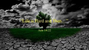 Acts 14 22