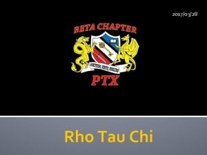 20170328 Rho Tau Chi Spring 2017 Officers Adviser