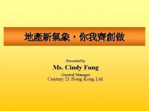 Cindy fung