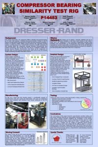 COMPRESSOR BEARING SIMILARITY TEST RIG Steven Kaiser Project