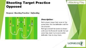 Shooting Target Practice Opposed Attacking Play Purpose Shooting