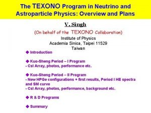 The TEXONO Program in Neutrino and Astroparticle Physics