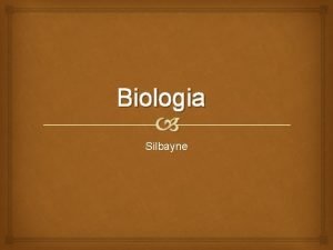 Biologia Silbayne Vegetao tropfila adaptada a variaes de