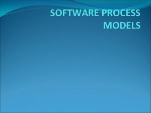 A layered technology in software engineering A layered technology in software engineering