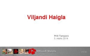 Viljandi haigla Viljandi haigla
