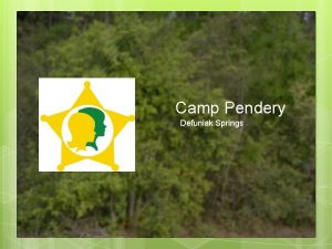 Defuniak springs camping