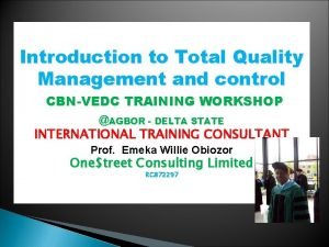 Quality management definition