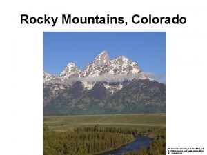 Rocky Mountains Colorado http 3 bp blogspot comx