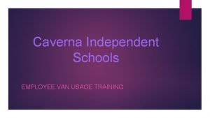 Caverna independent schools