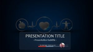 PRESENTATION TITLE Presentation Subtitle By James Sager March