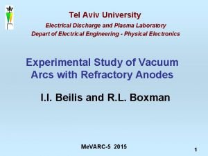 Tel aviv university electrical engineering