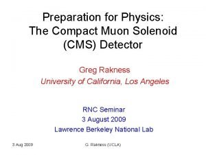 Cms compact muon solenoid