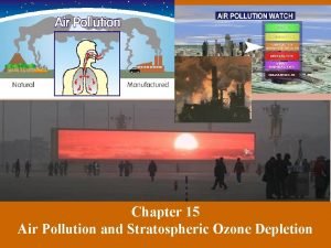 Ozone depletion pictures