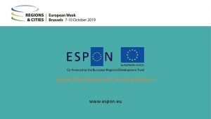 Www.espon