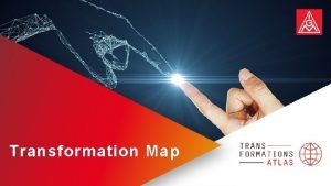 Industry transformation map