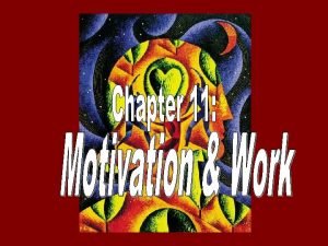 Evolutionary theory of motivation