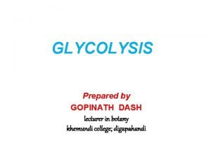 Dash gopinath