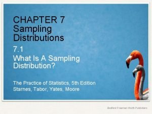 How to describe a sample in statistics