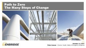 Enbridge path to zero