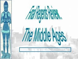 Periodization Early Middle Ages 500 1000 High Middle