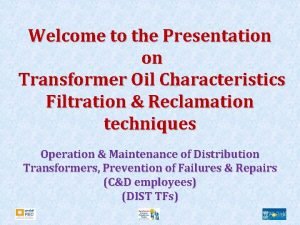 Presentation on transformer