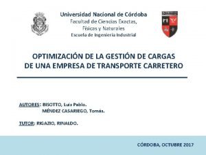 Contextualizacion de un proyecto