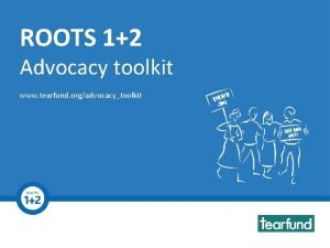Advocacy cycle