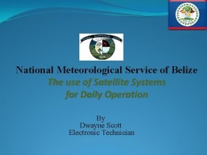 National meteorological service of belize