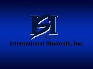 International students inc