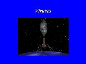 General properties of viruses General properties of viruses
