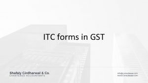 What is itc 01 02 03 and 04