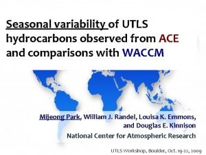 Seasonal variability of UTLS hydrocarbons observed from ACE