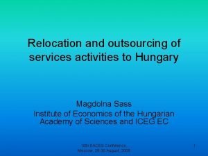It outsourcing hungary