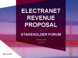 Electranet annual report