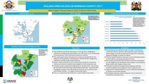 MALARIA PREVAILANCE IN MOMBASA COUNTY 2017 Shikely S