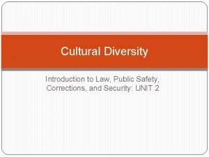 Law, public safety, corrections and security answer key