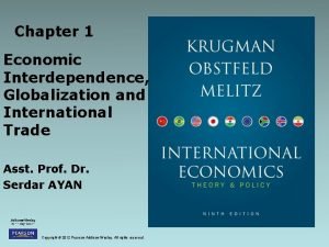 Economic interdependence pros and cons