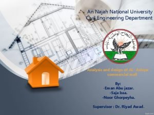 An Najah National University Civil Engineering Department Analysis