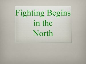 Fighting Begins in the North Lexington and Concord