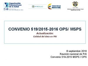 Registro nominal de vacunación electrónico rnve bolivia Registro nominal de vacunación electrónico rnve bolivia